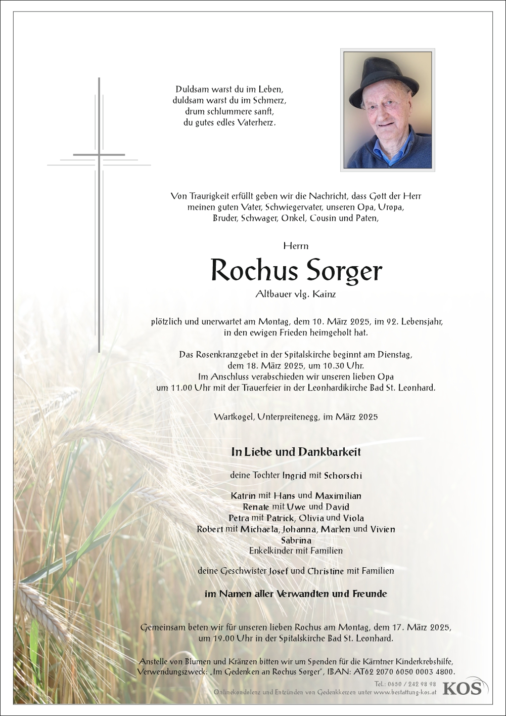 Rochus Sorger